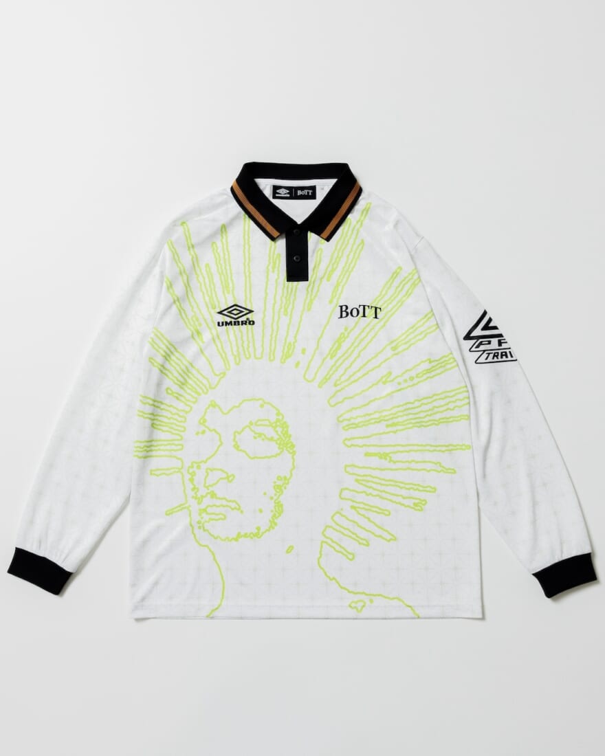 UMBRO BoTT BEAMS T アンブロ ボット ビームスT コラボ　ゲームシャツ