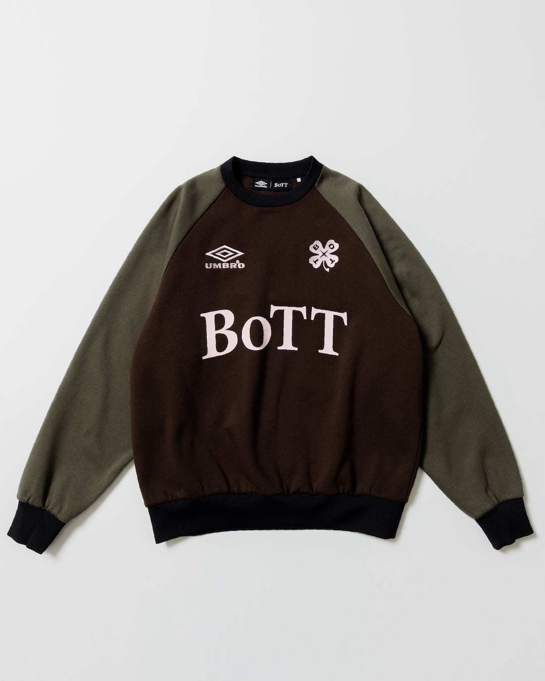 UMBRO BoTT BEAMS T アンブロ ボット ビームスT コラボ　スウェットシャツ