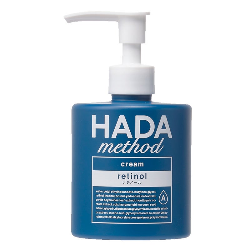 HADA method  レチノペアクリーム