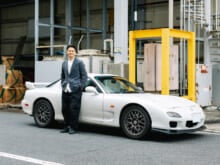 「マツダ RX-7」は父から受け継いだ大切な相棒。20年以上経った今もかっこよさは色あせない！【俺たちの“ノリモノ”語り！／Vol.27・MAZDA RX-7 TYPE RZ①】