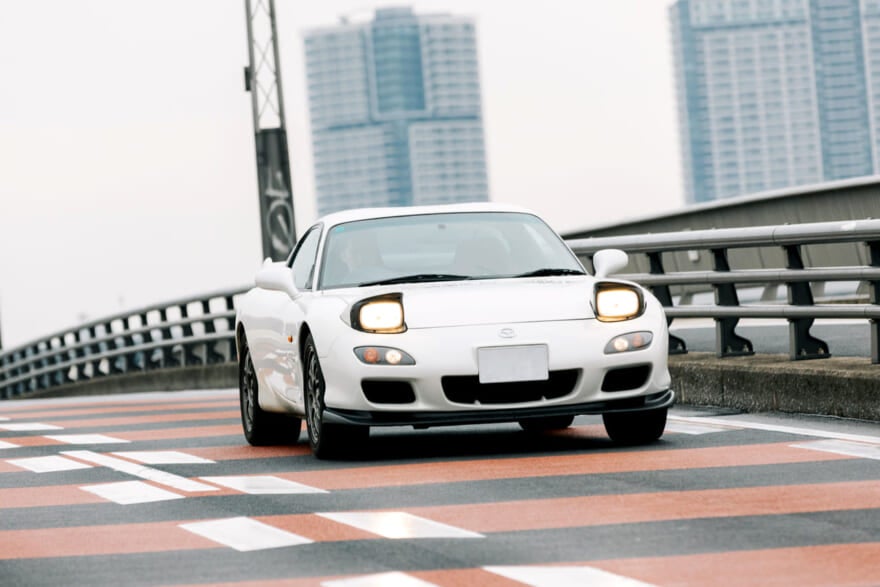 マツダ RX-7 タイプ RZ／MAZDA RX-7 TYPE RZ