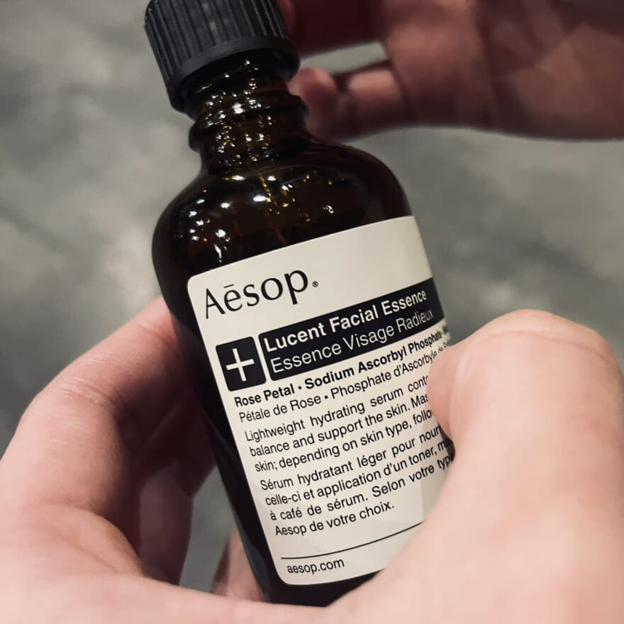 Aēsop ルーセント フェイシャル エッセンス　２