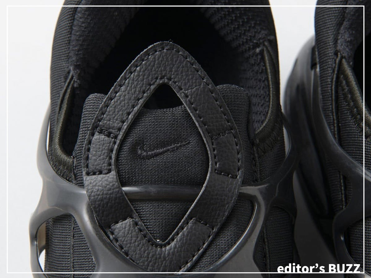 ナイキのオールブラックのスニーカー。結局買うのはコレ！[編集者の愛用私物 #36]