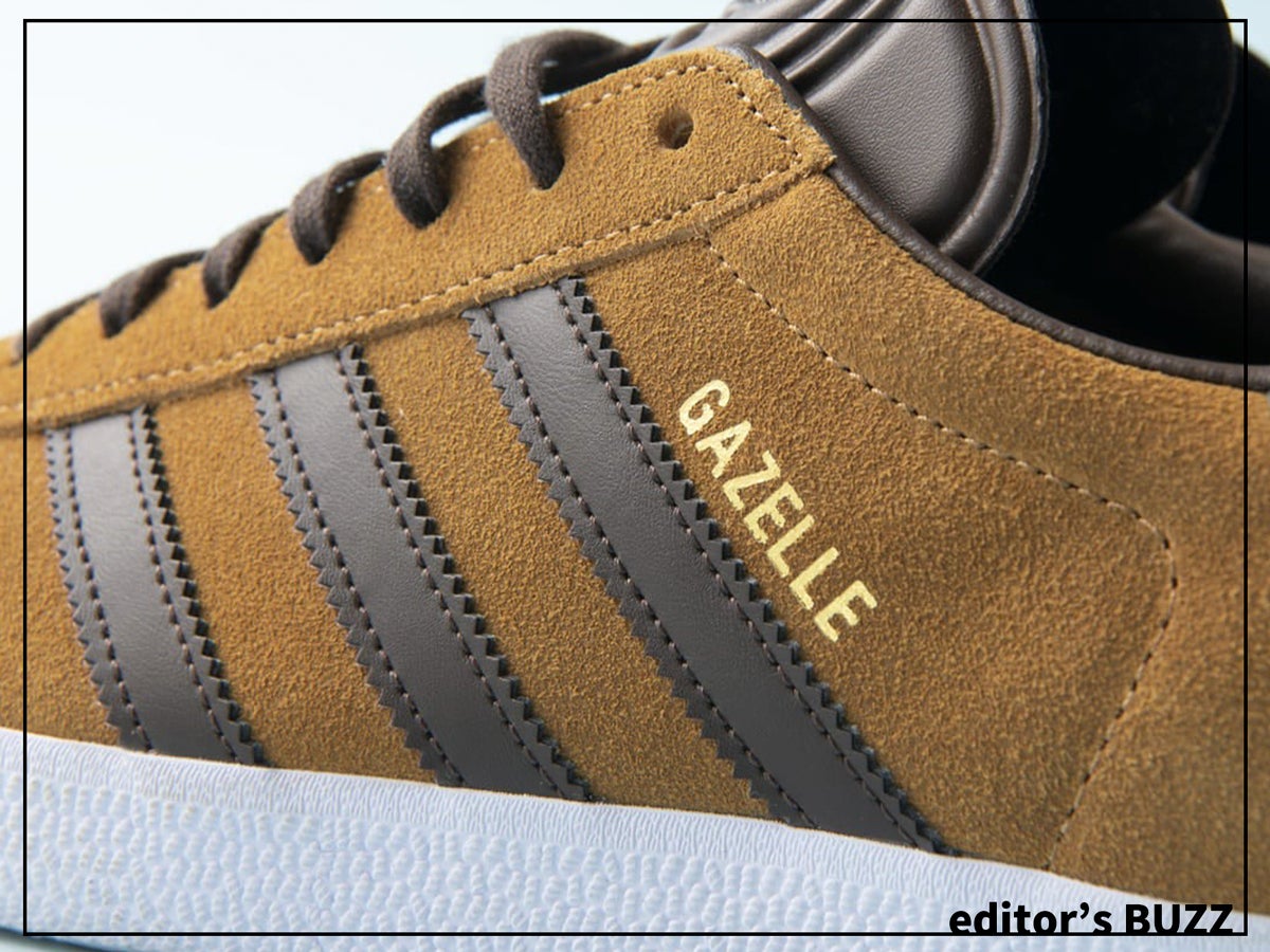 アウトレットでアディダスの「ガゼル」を発見！今年はこのスニーカーが相棒に[編集者の愛用私物 #37]