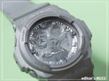 「メゾン マルタン マルジェラ」と「G-SHOCK」のモードなコラボウォッチはタフに使えるから思い出まで刻んでくれる！　[editor’s  BUZZ #40]