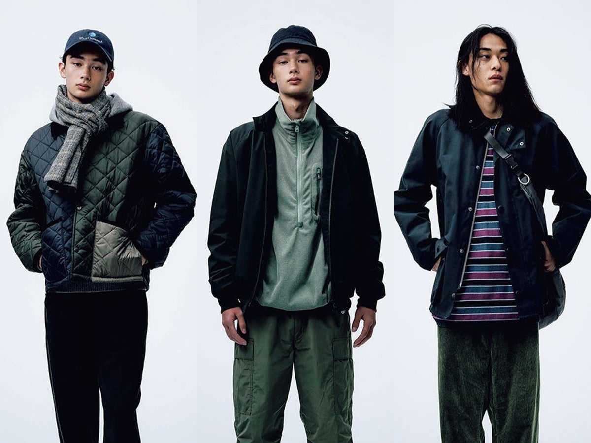 「名作アウター」のコラボ＆別注はどう着こなすのが正解？ 撥水・防風なバブアー、ビッグなバラクータ…簡単好印象な冬コーデ６選。