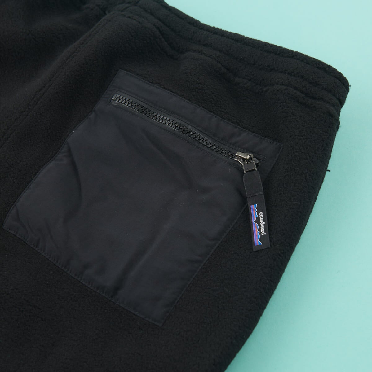 パタゴニアのパンツ「メンズ・シンチラ・パンツ」のポケット