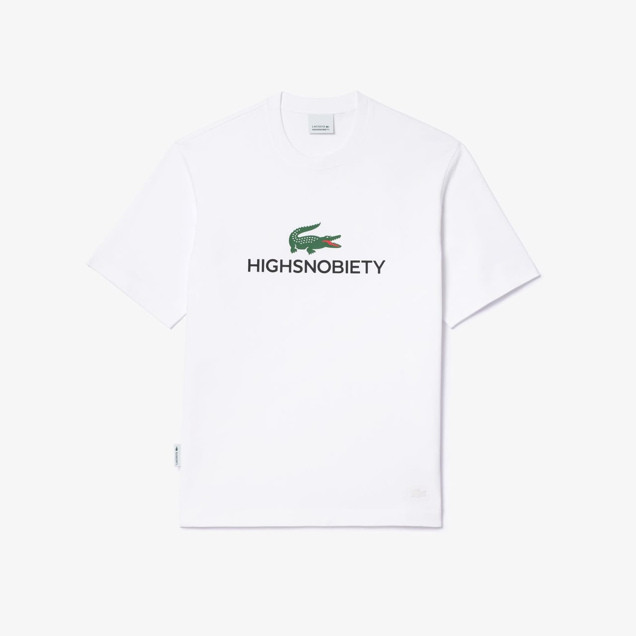 LACOSTE × HIGHSNOBIETY コラボレーション・コレクション　Tシャツ