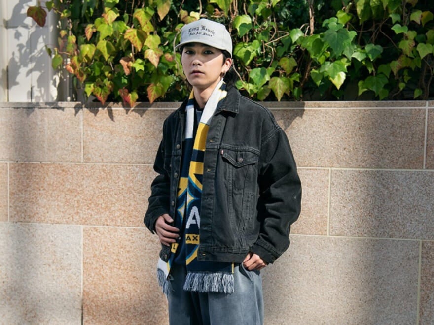 [Gallery]「90年代リーバイス®。高円寺で手に入れた、裏地まで愛せるデニムジャケット」【服好きたちの冬コーデSNAP／DAY４】