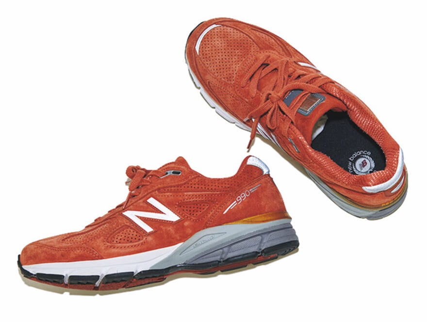 ニューバランス「990v4」