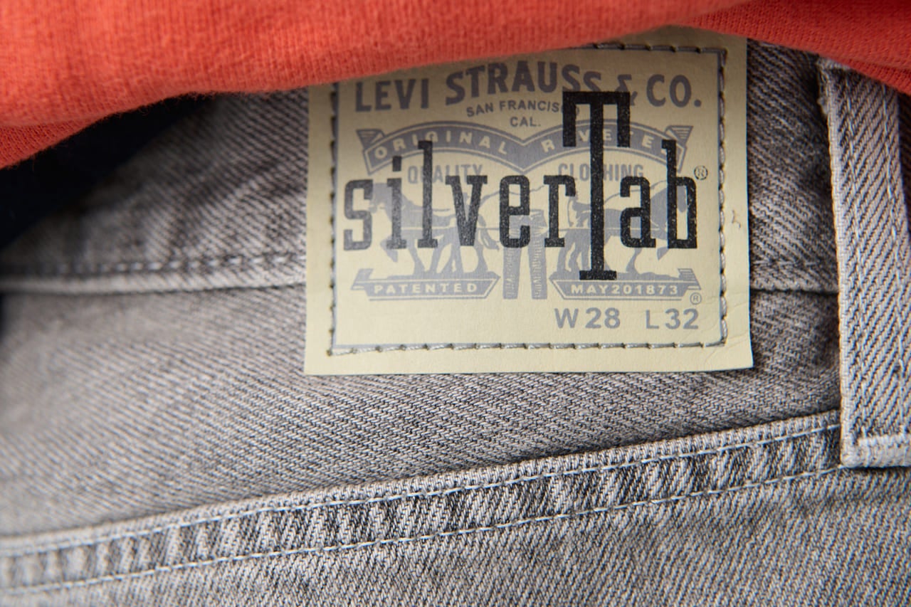 Levi’s® SILVER TAB のデニムの着こなし　シルバータブ