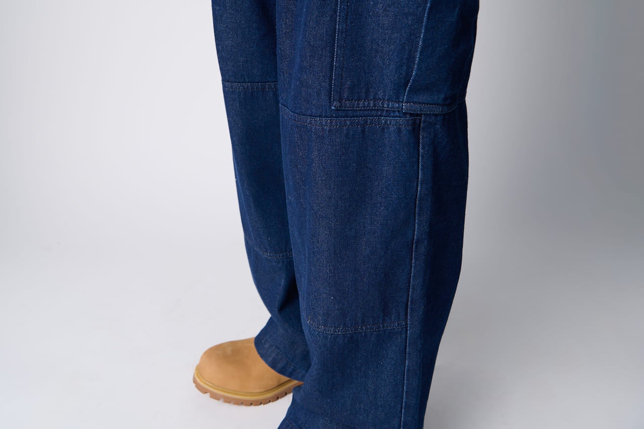 Dickies × BEAMSのジーンズ　ポケット
