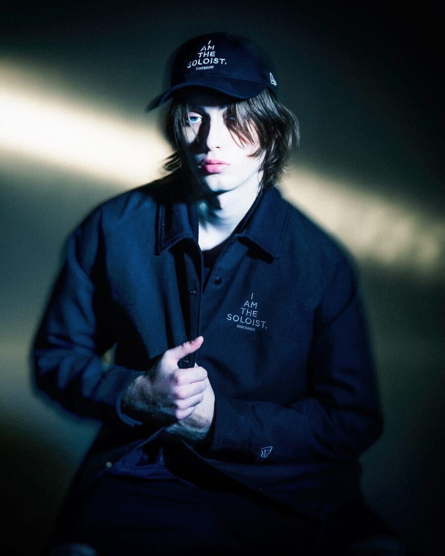 TAKAHIROMIYASHITATheSoloist. x New Era® タカヒロミヤシタザソロイスト. x ニューエラ コラボレーションビジュアル