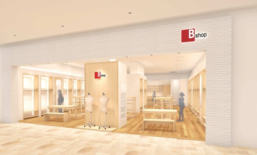 Bshop テラスモール湘南店