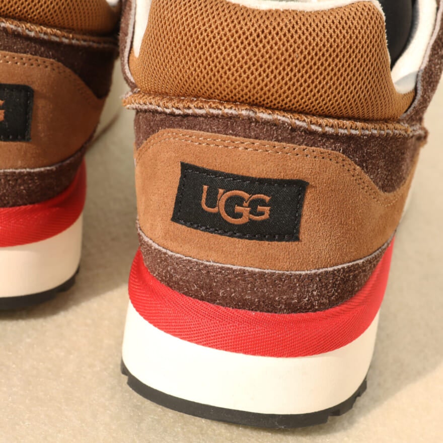 UGG「W GOLDE NCUSH」のヒールカウンター