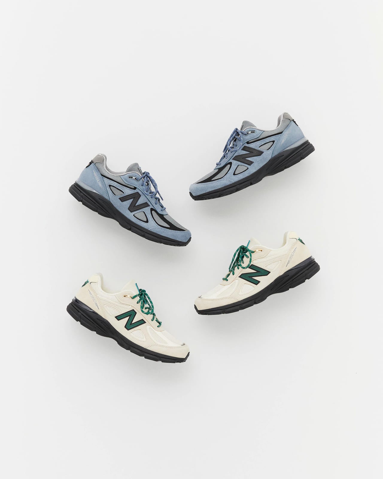 ニューバランス スニーカー Made in USA Spring /Summe 990v4 俯瞰