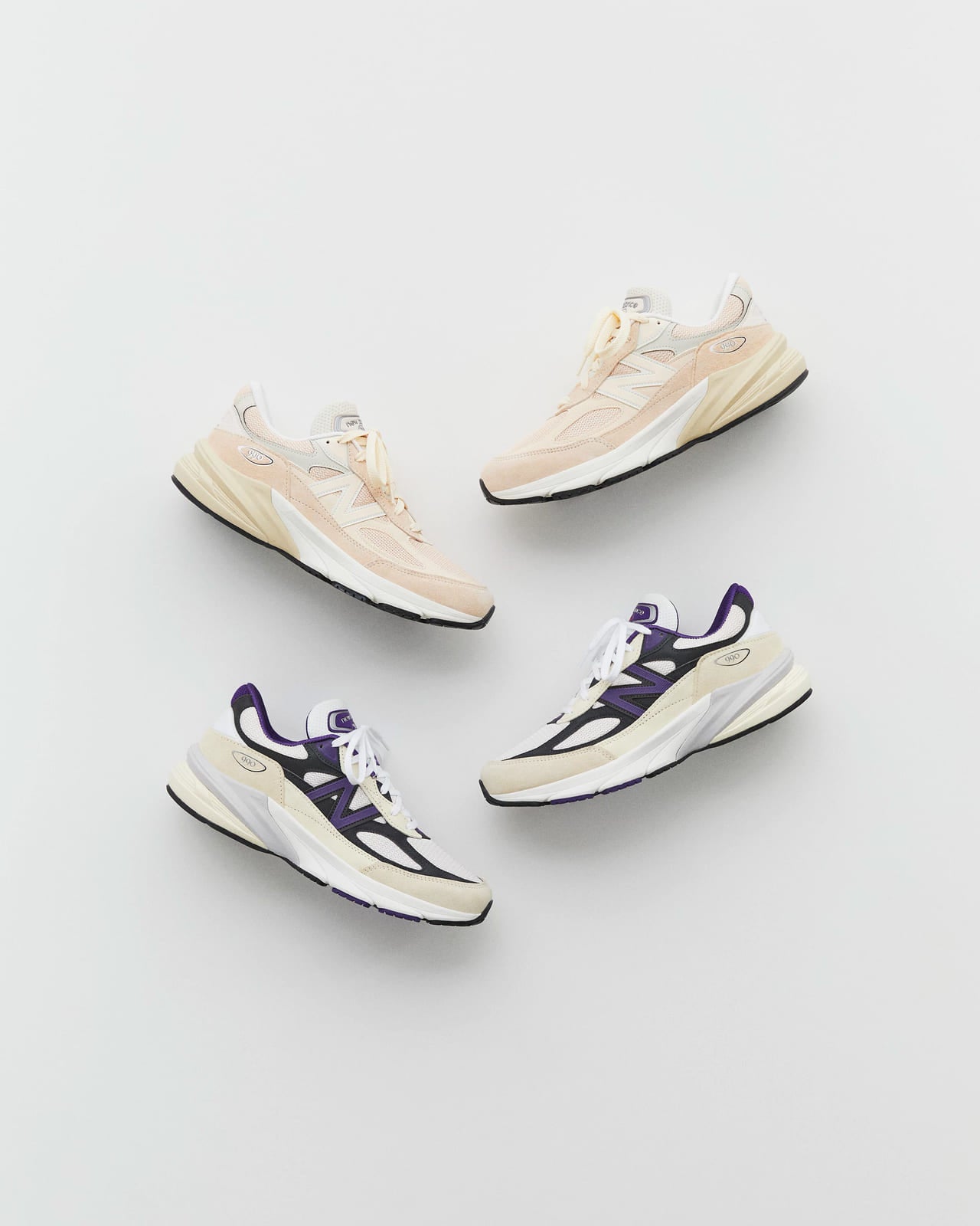 ニューバランス スニーカー Made in USA Spring /Summe 990v6 俯瞰