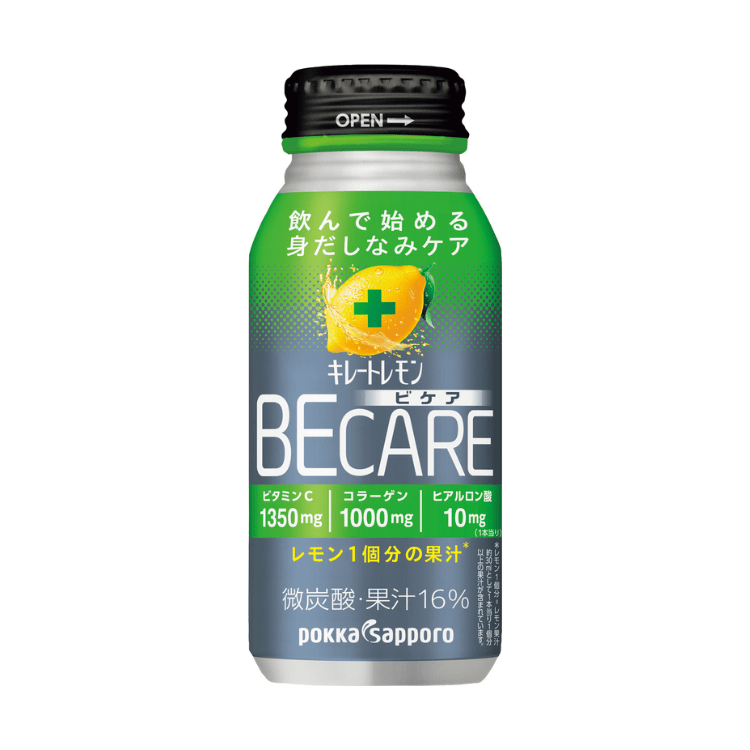 キレートレモン BECARE　パッケージ