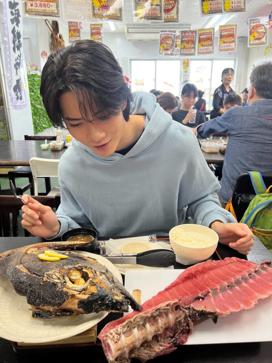 漁師食堂 大ばんぶる舞　定食