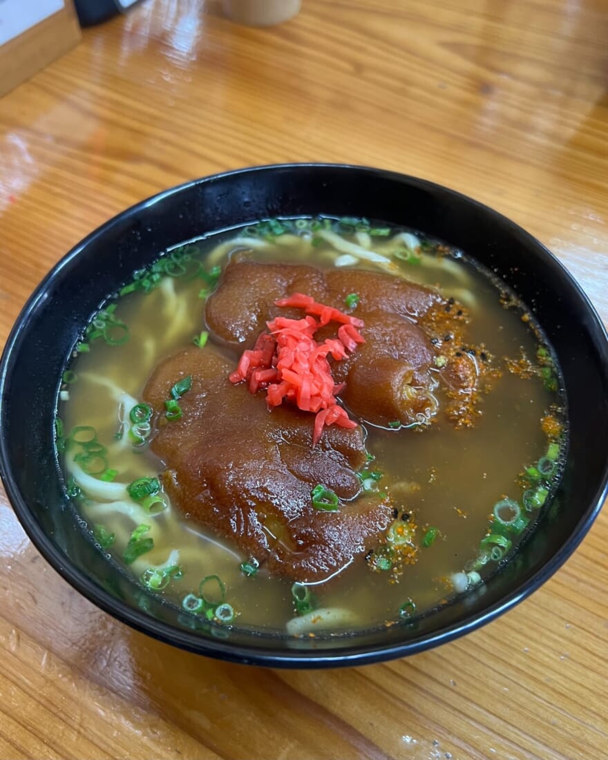 南部そば　沖縄麺