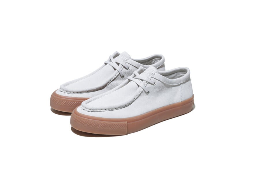 コンバース ガムソール CS MOCCASIN SK OX