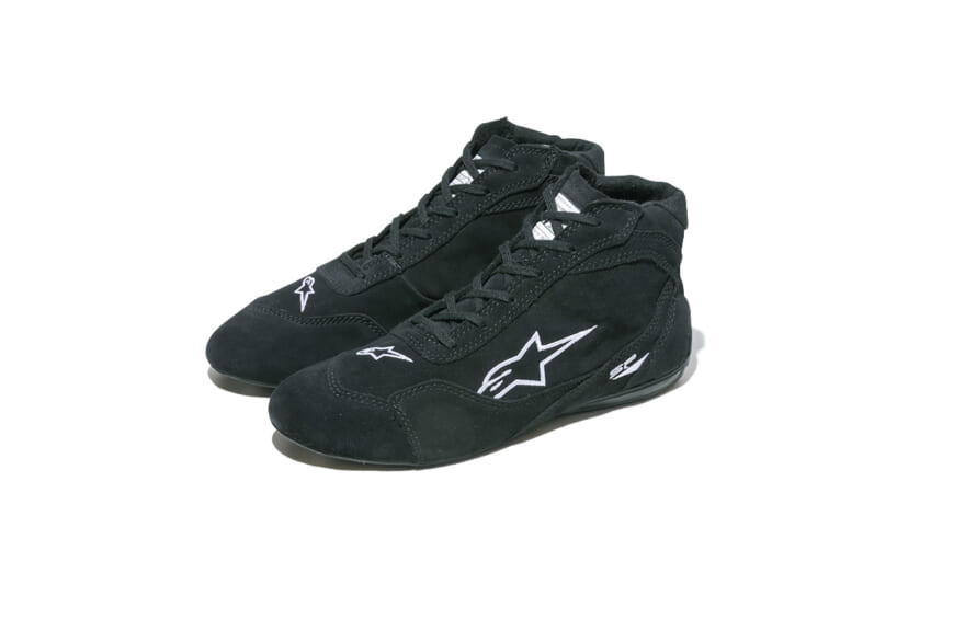 alpinestarsの黒スニーカー SP V2 SHOES