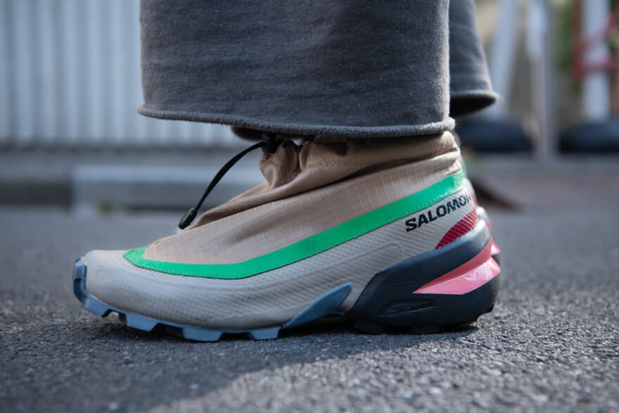 MM6 Maison Margiela × Salomon 「CROSS LOW」サイド