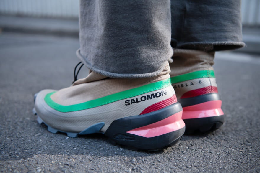 MM6 Maison Margiela × Salomon 「CROSS LOW」バック