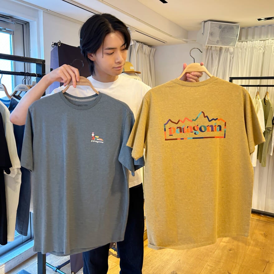 パタゴニアの24年春夏新作リポート　Tシャツ