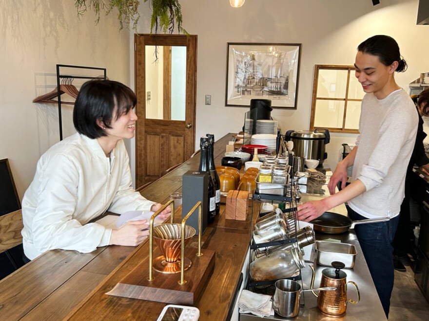 メンズノンノモデルが店長を務める西千葉のカフェ「in Me.（インミー）」　２