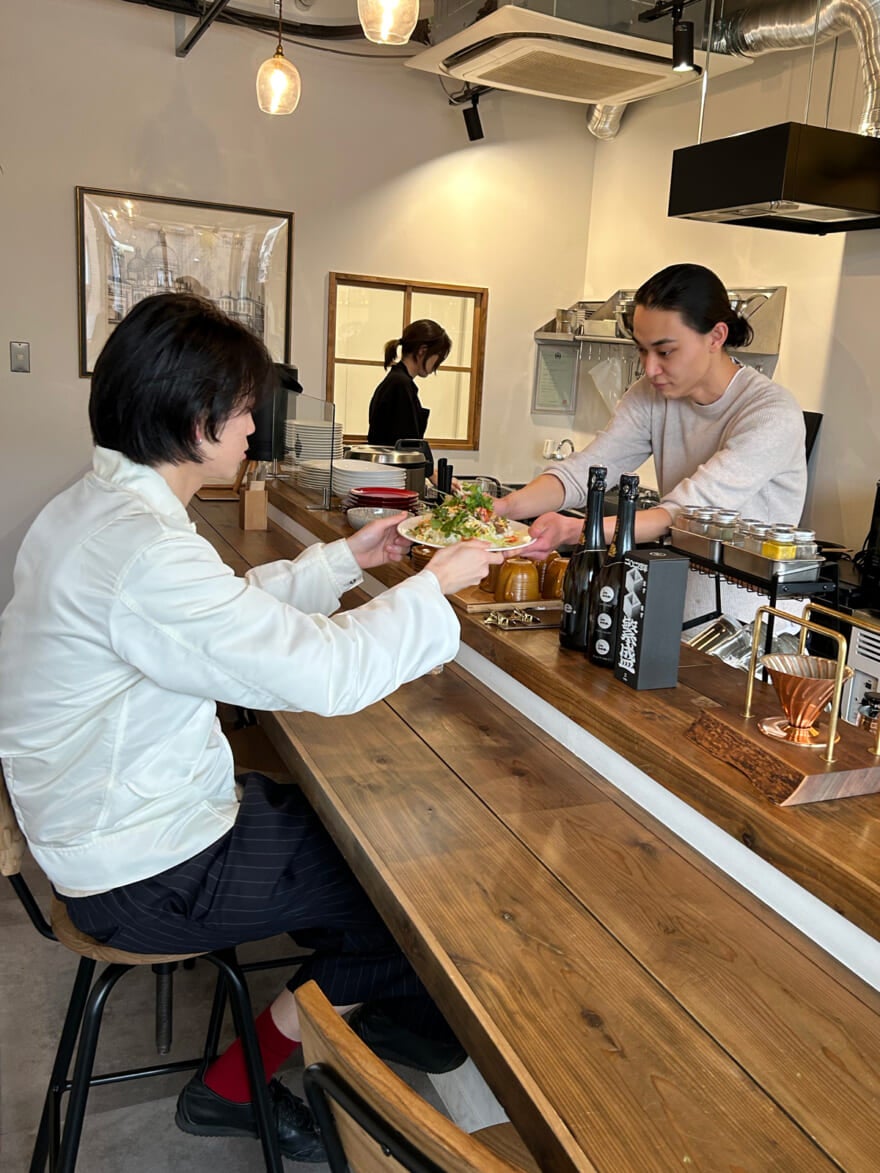 メンズノンノモデルが店長を務める西千葉のカフェ「in Me.（インミー）」　３