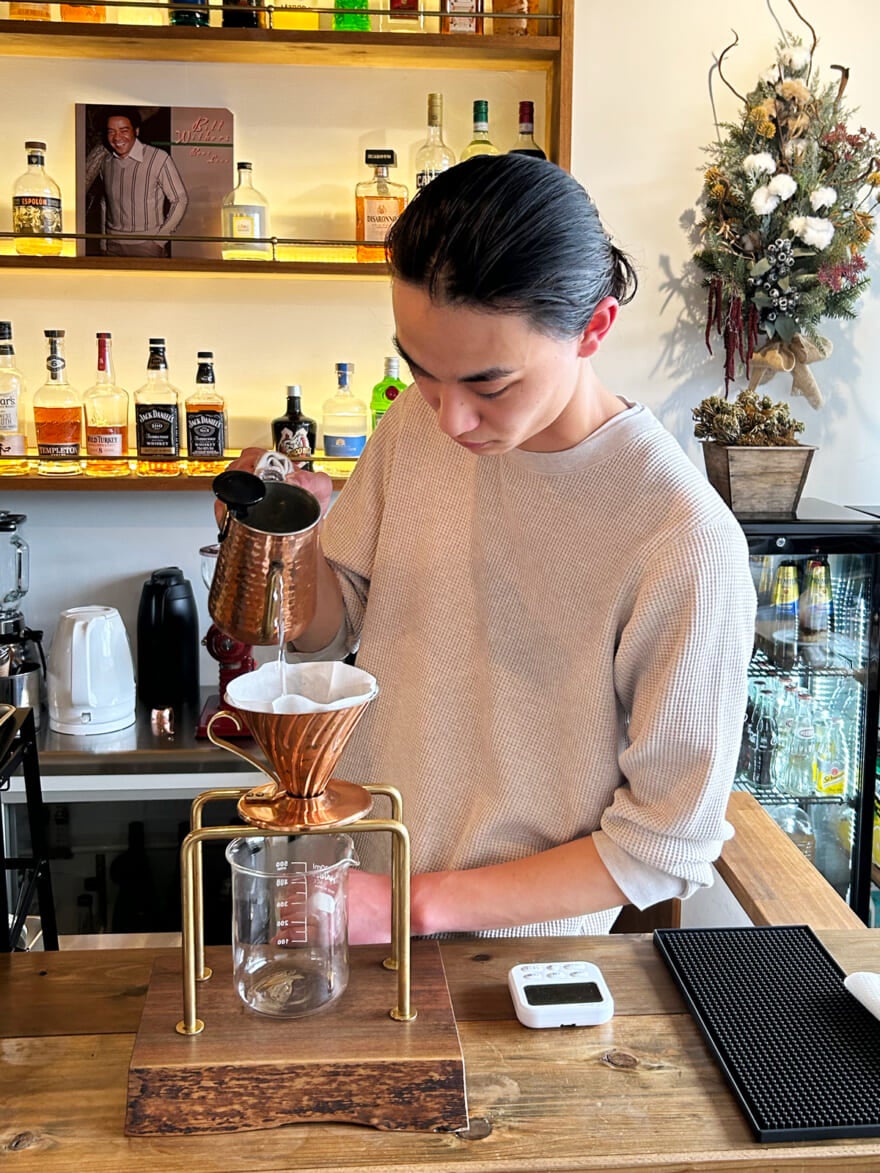 メンズノンノモデルが店長を務める西千葉のカフェ「in Me.（インミー）」　コーヒー