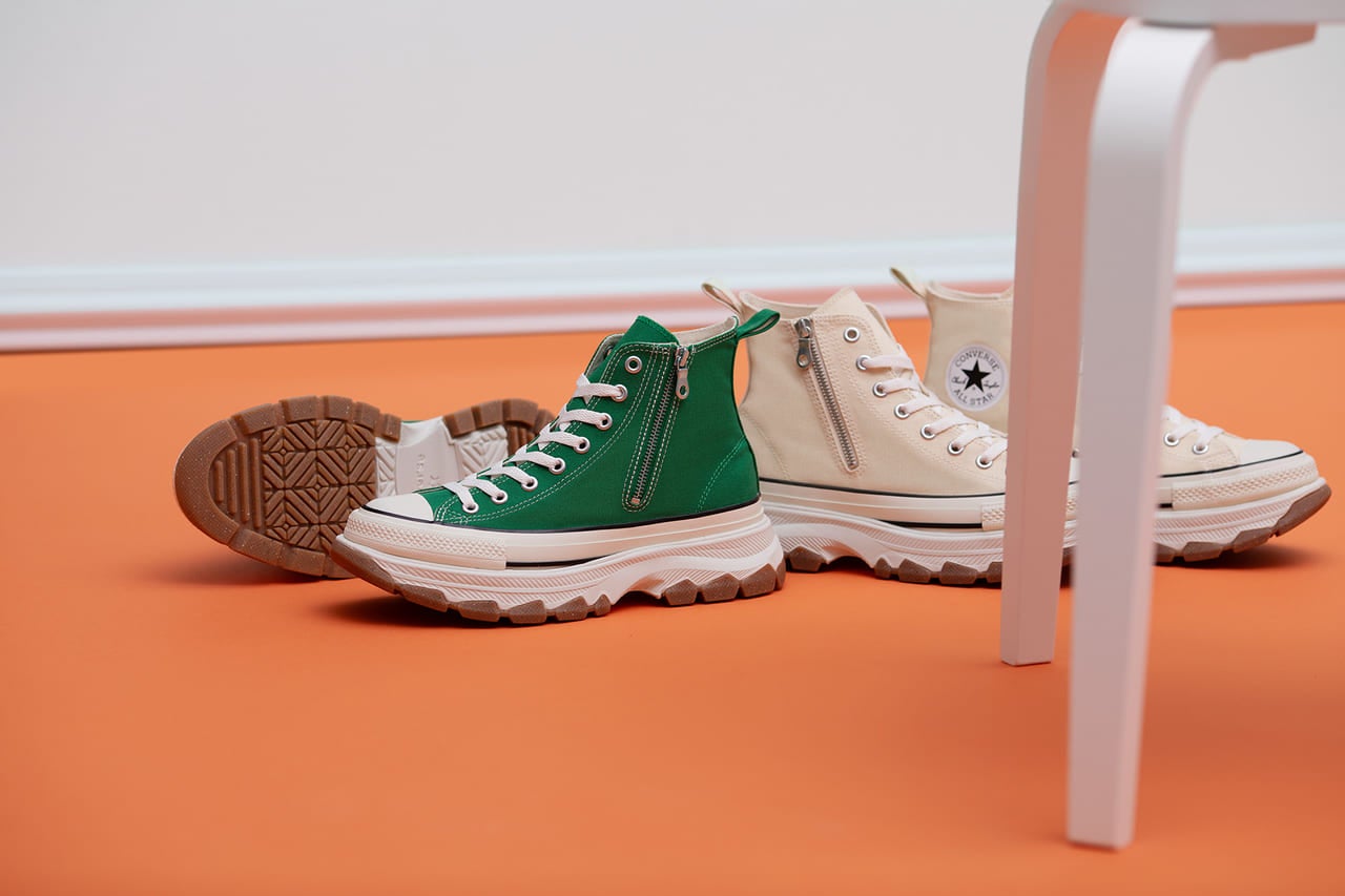コンバース イメージ トレックウェーブの新作