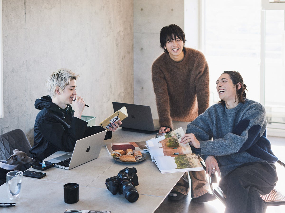 【OUR’s 3人のリアルを大公開！】どうやって動画を作るの？ 動画制作の現場に潜入、制作の舞台裏を追いかけてみた