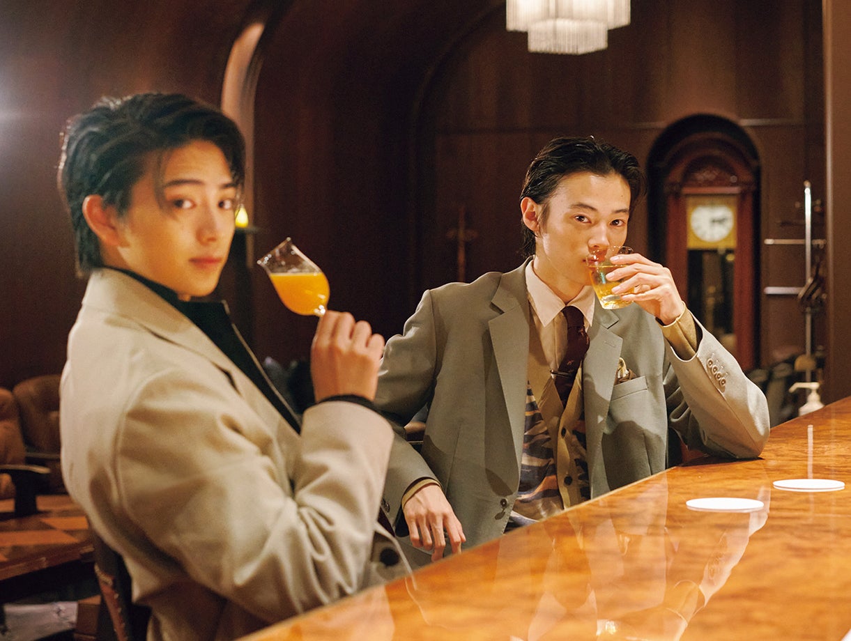 窪塚愛流＆岩瀬洋志のオトナに近づくTo Do List。セットアップを