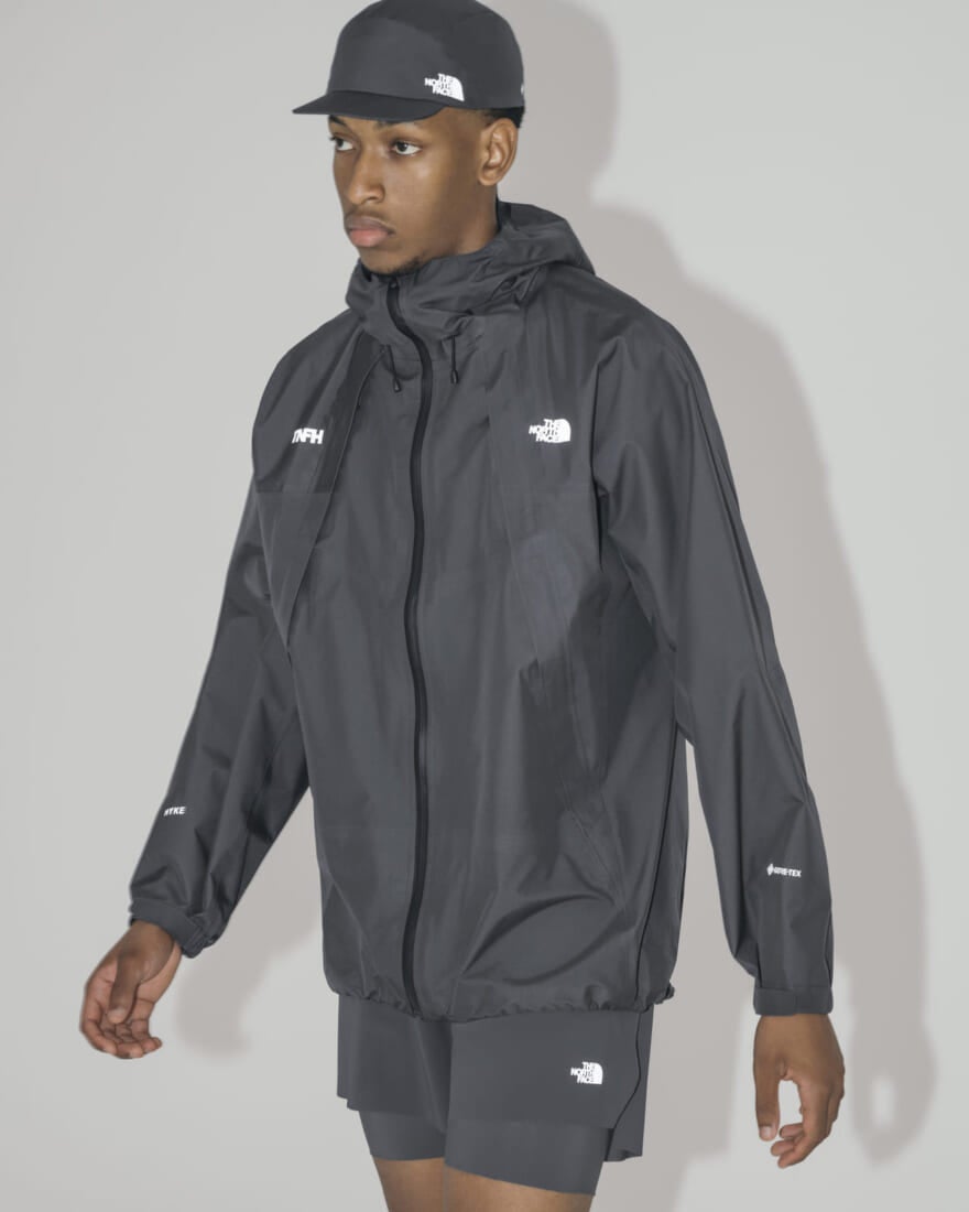TNFH THE NORTH FACE × HYKE 2024 Spring/Summer モデルカット４