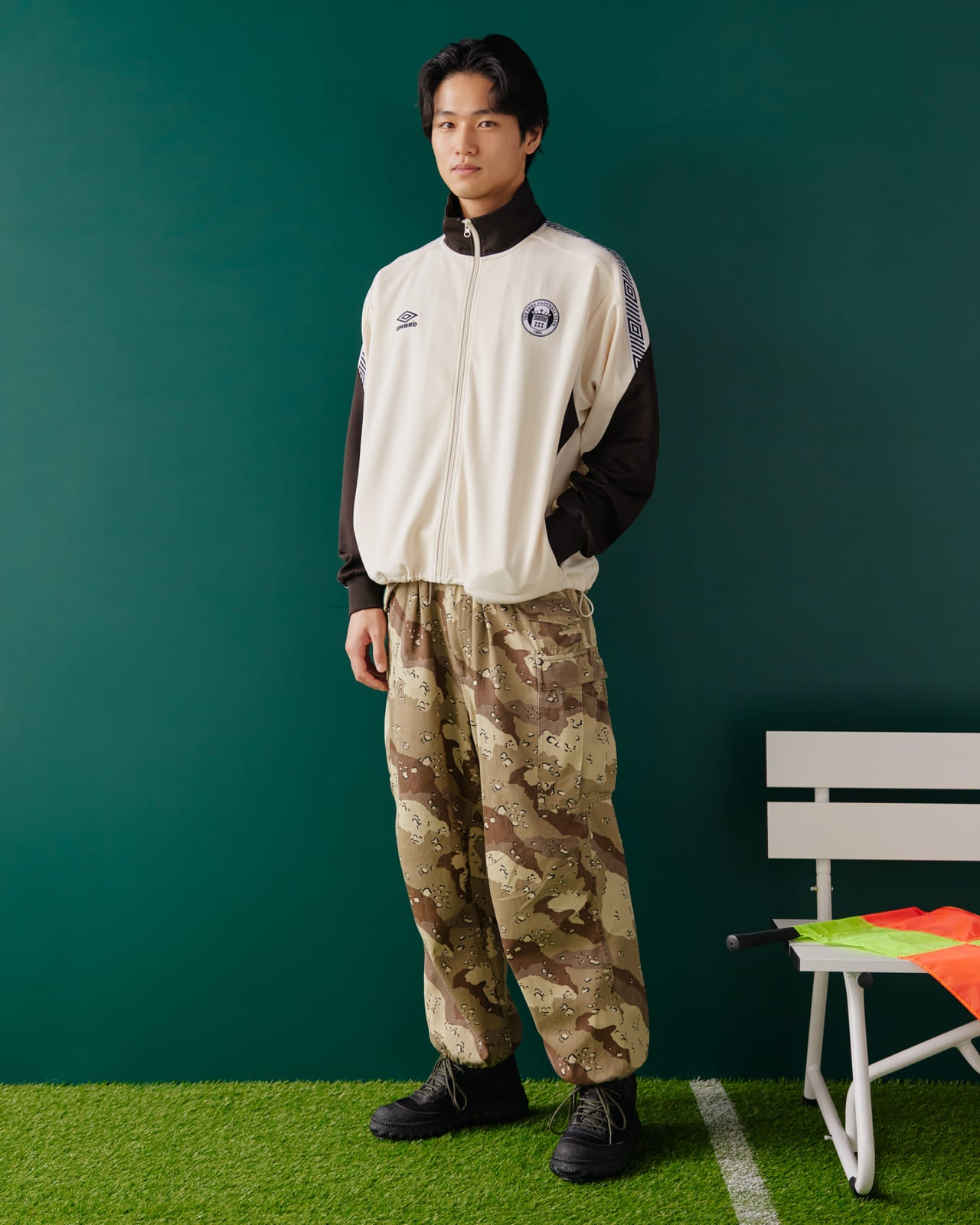 UMBRO ✕ FREAK'S STORE　トラックジャケット