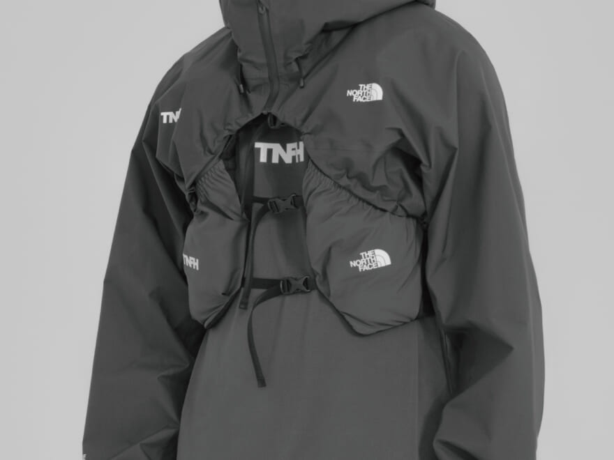 ついに復活！「ザ・ノース・フェイス」を人気ブランドのデザインで。THE NORTH FACEとHYKEの完売必至コラボ「TNFH」が始動