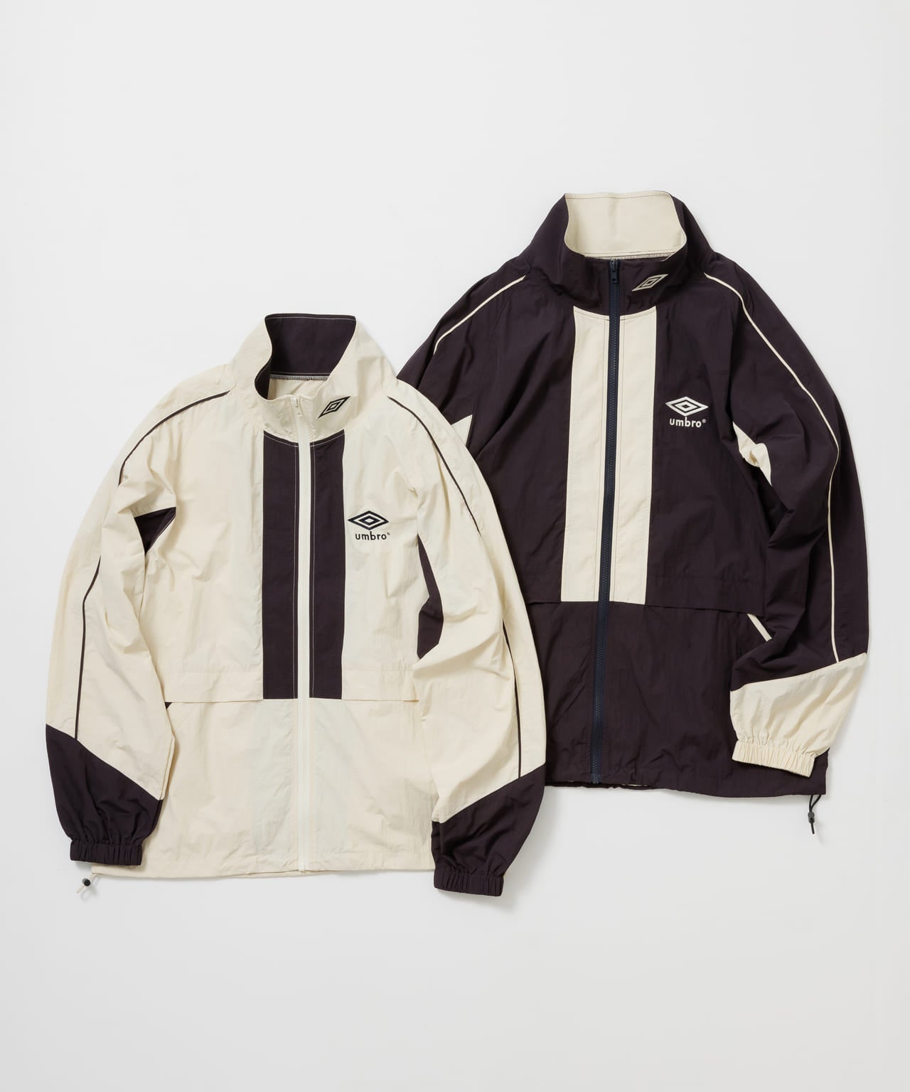 UMBRO(アンブロ)　ADAM ET ROPÉ(アダムエロペ)　　トラックジャケット　物撮り