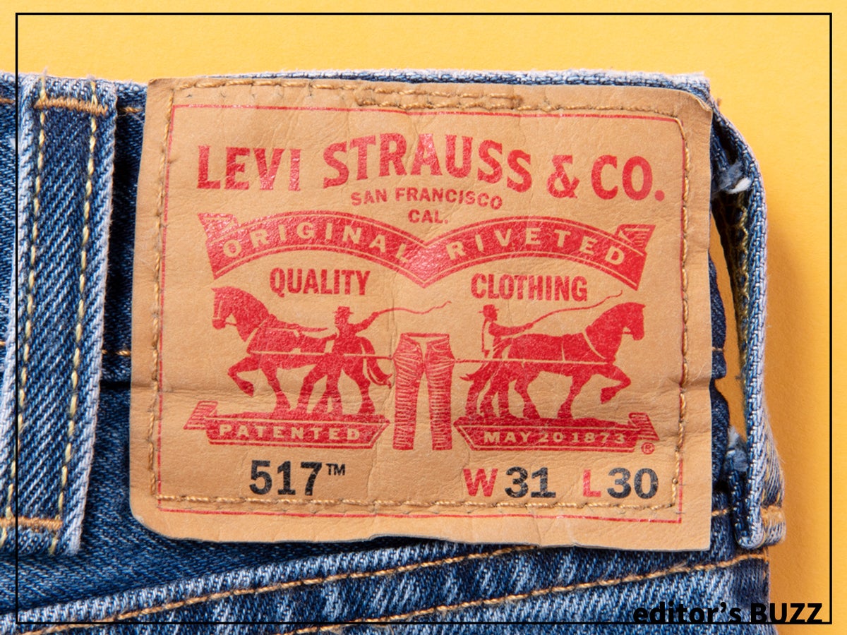 春は「リーバイス®︎ 517」が“絶対流行る！”と予想してセールで購入！もうワイドパンツは卒業かもしれない[編集者の愛用私物 #43]