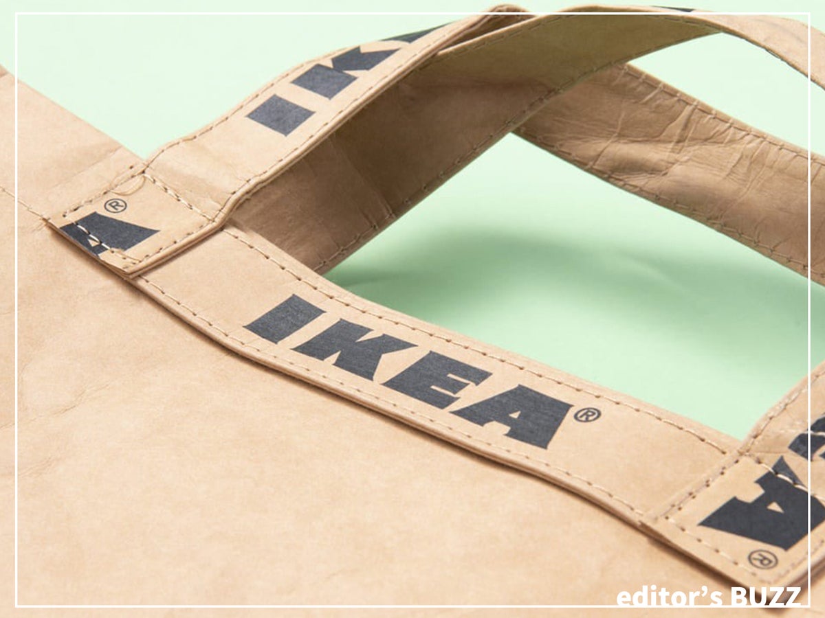 「IKEA」に“ブルーじゃないほう”のバッグがあるって知ってた？荷物が多くなくてもつい使ってしまう便利さとおしゃれさに大満足！　[編集者の愛用私物 #48]