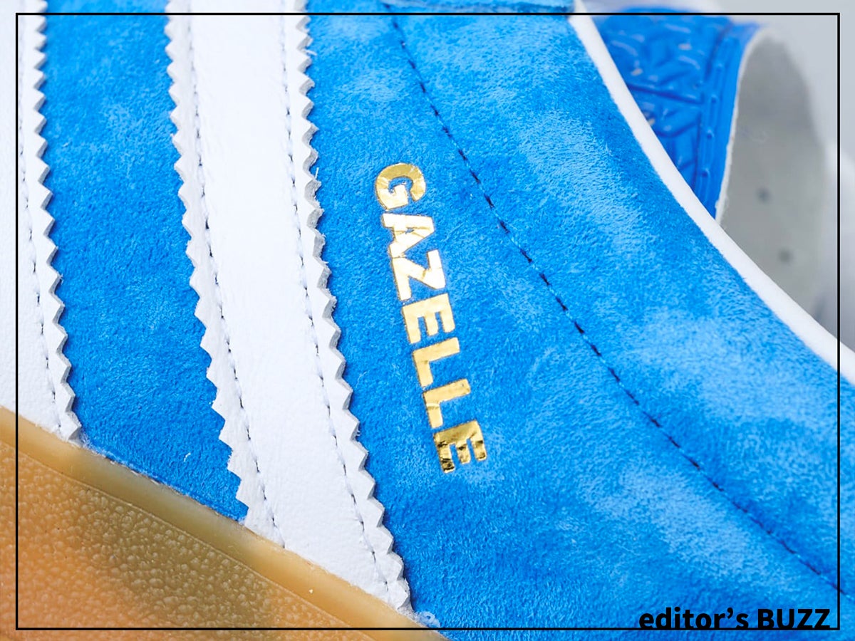 アディダス「ガゼル インドア」は、トレンドのフットボール×ガムソール！ なんかのルックに憧れて。[編集者の愛用私物 #51]