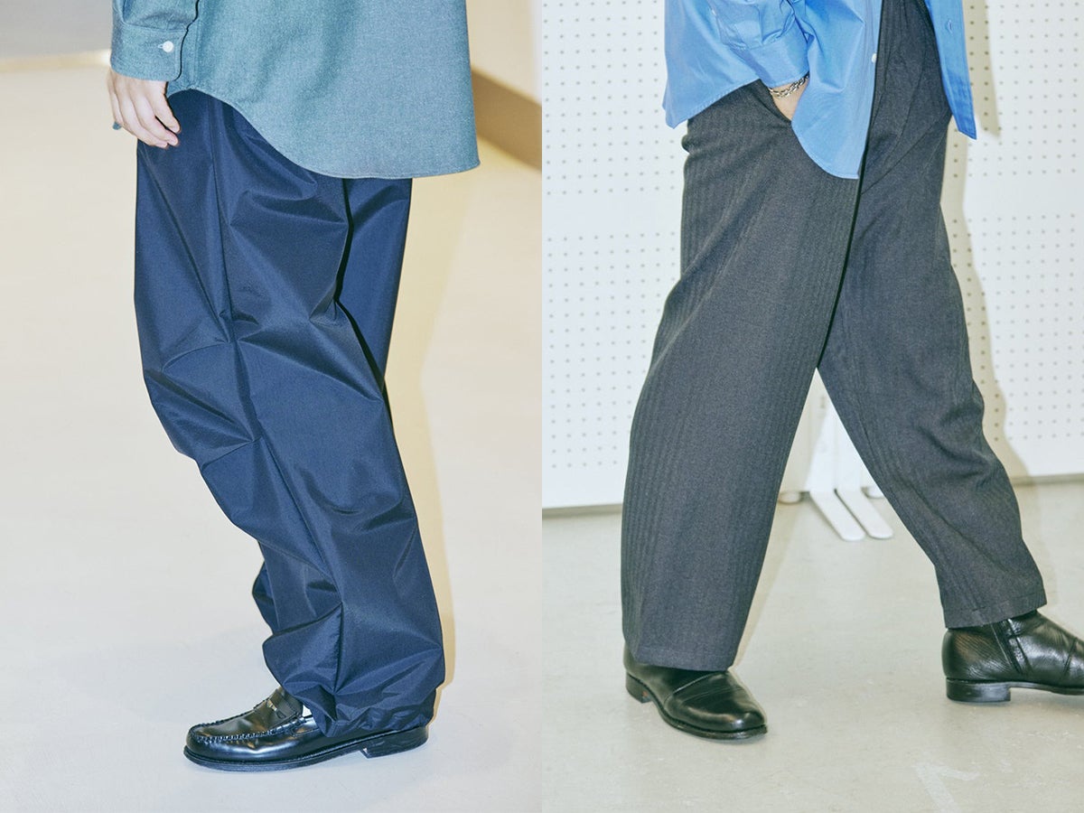 モテるためには「大人なワイドパンツ」と「革靴」のセットが絶対条件!? オシャレ女子が好きな着こなしベスト５！