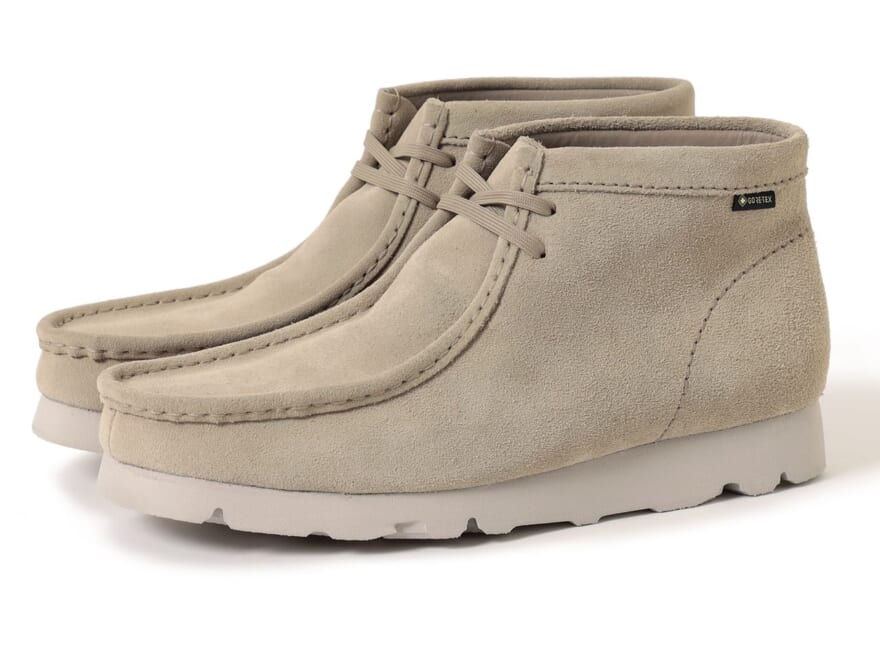 クラークス ワラビー ゴアテックス ビームス 別注 uk8.5 Clarks