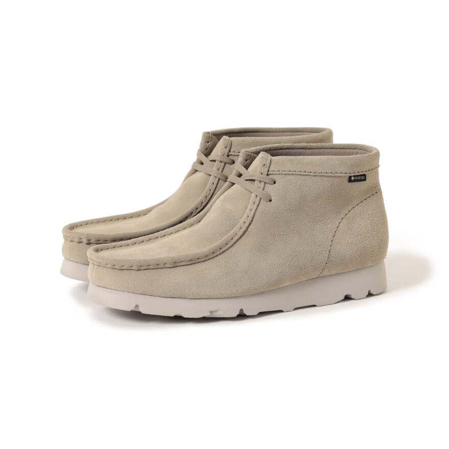 BEAMS　Clarks ORIGINALS　ビームス　クラークス オリジナル　ワラビー　ブーツ　ゴアテックス　