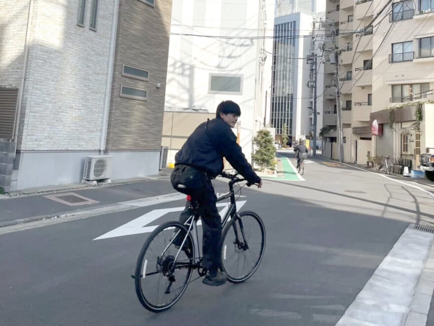 ずっと欲しかったクロスバイクを購入！ まだ体力が追いついていません（笑）[岩上隼也ブログ]