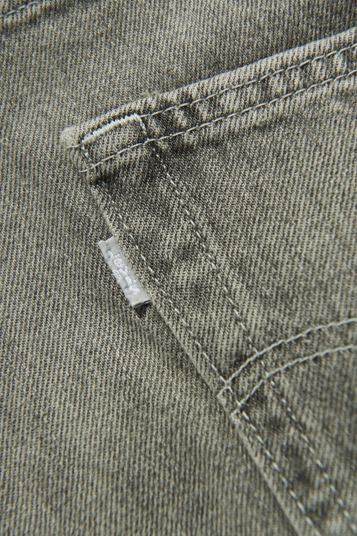 Levi’s® SILVER TAB のデニム　ポケット