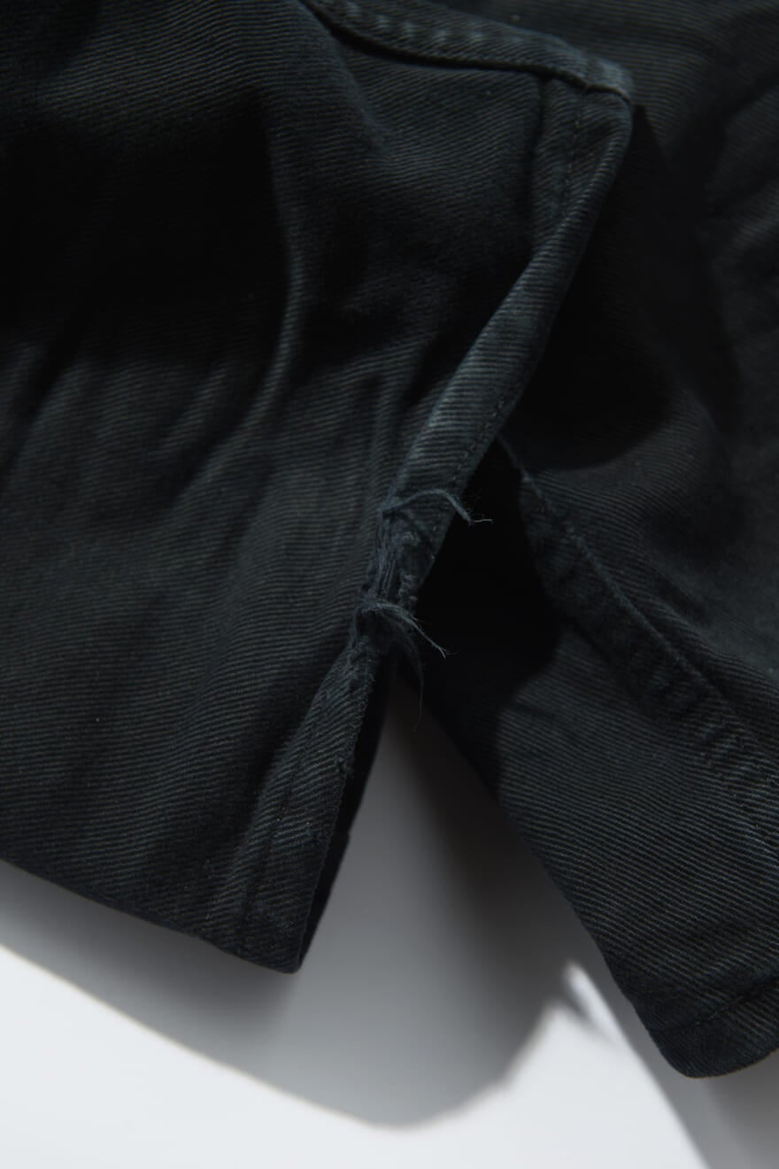 Levi’s® SILVER TABのデニム 生地感