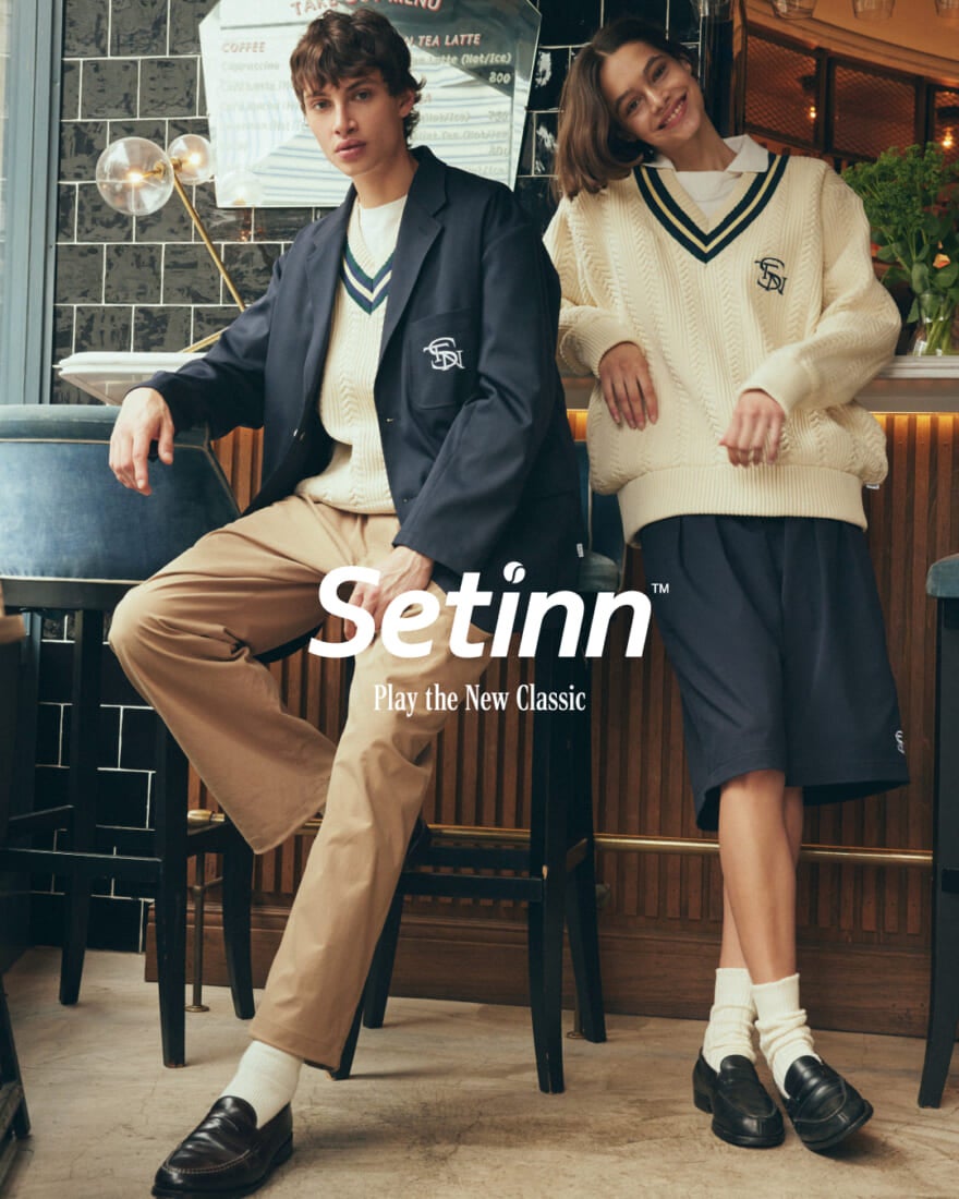 Setinn ／セットイン　イメージビジュアル