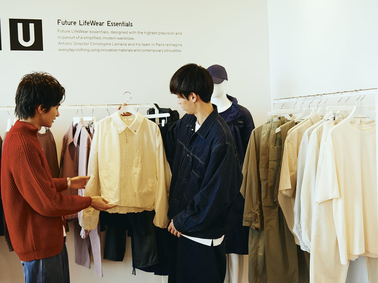 [Gallery]ユニクロ ユー（Uniqlo U）2024年春夏新作を世界最速試着！ 全型全色の中からが服のプロ＆モデルが新名品を厳選してき ...